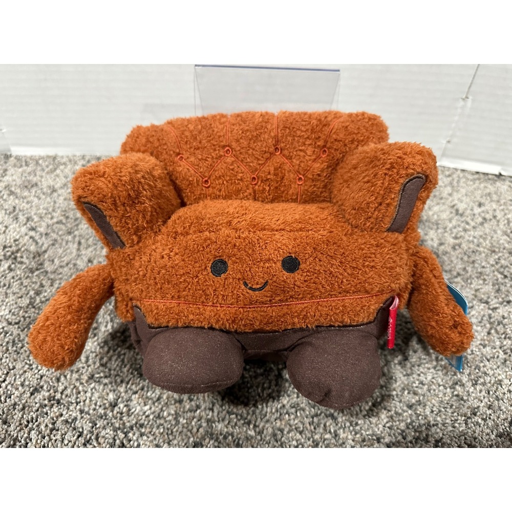 Plush BumBumz Unisex Orange New Friends TV Series Central Perk Couch